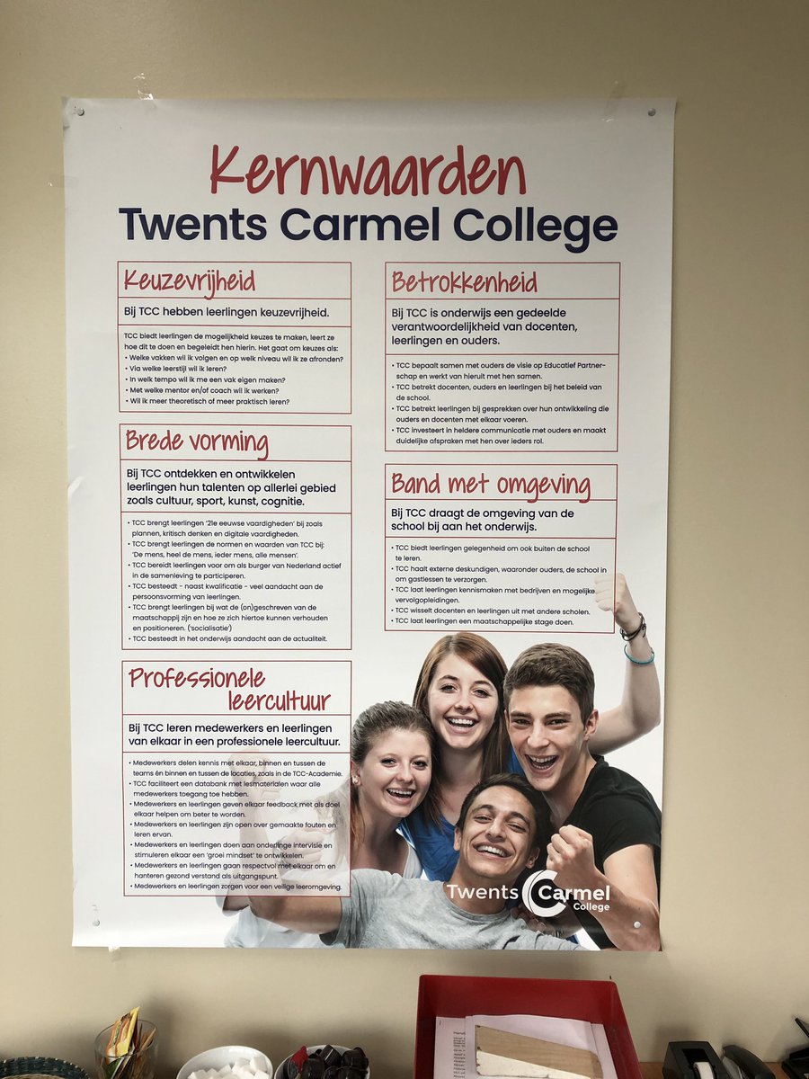 Zo, die hangen! Gaat vast mooie gesprekken opleveren.