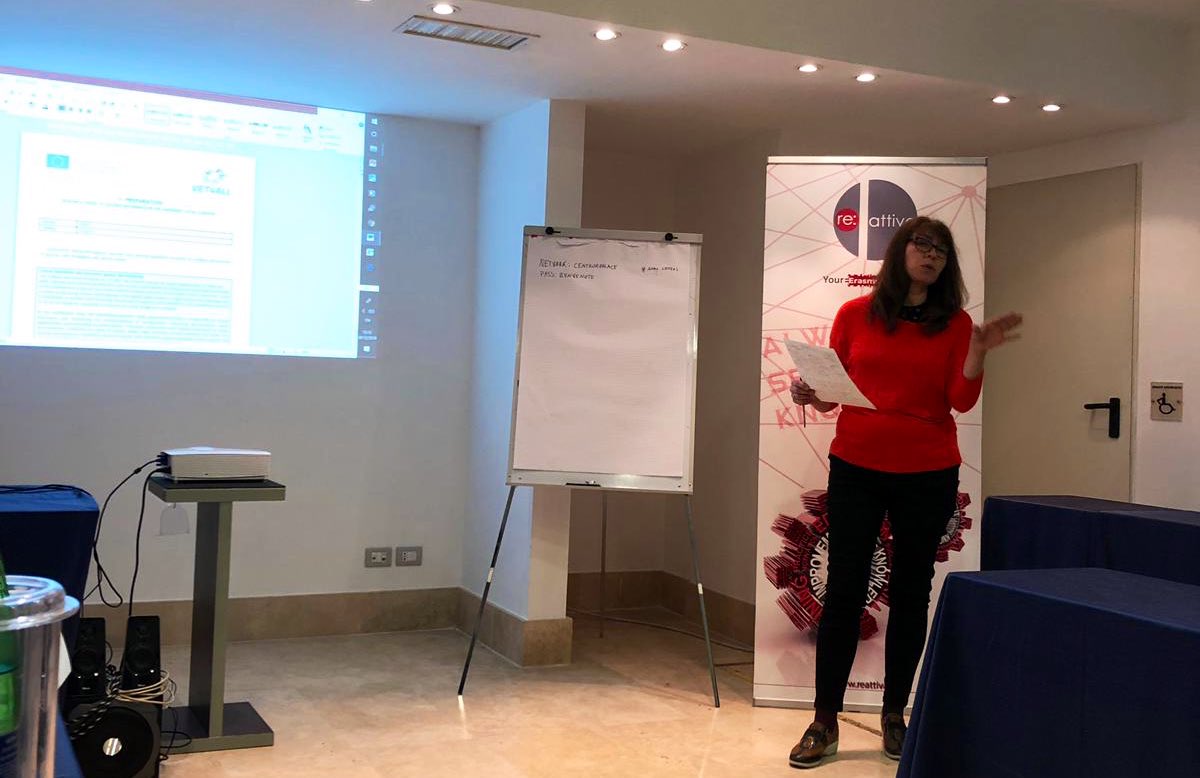 Ef_VET's tweet photo. #VET4ALL partners meeting keeps going on: today we have the opportunity to present the research about the situation of #WBL for people with disabilities & special needs in local partners countries. There’s still a lot to do #EDPD2018 #InclusiveExcellence https://t.co/RngHd8eDYM