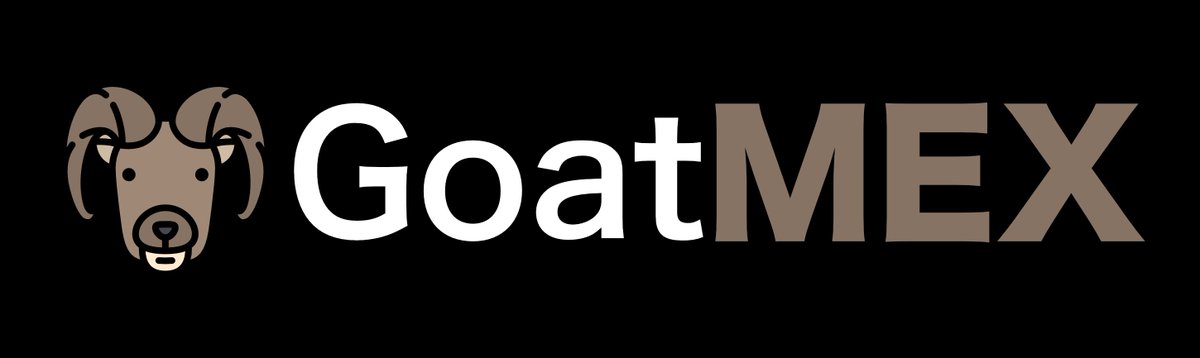 When you just $GOAT to get your shorts on, but #bitMEX gives you the hump, prepare yourself for #GoatMEX...! $btc $crypto