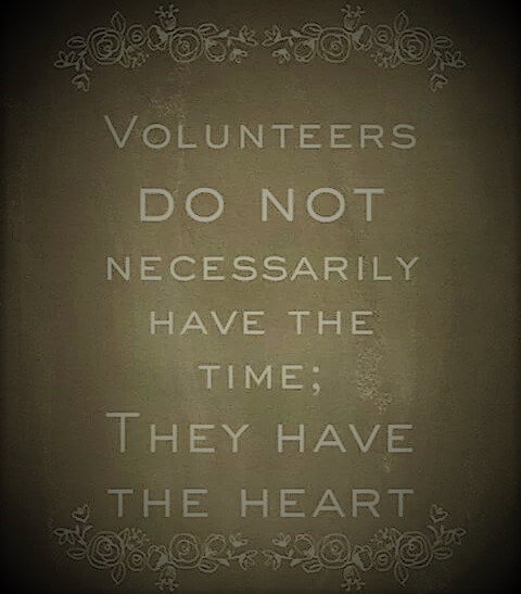 This says everything you need to know about volunteers everywhere. An especially big thank you to all our volunteers who help us make the Garden what it is. #InternationalVolunteerDay #celebratevolunteers