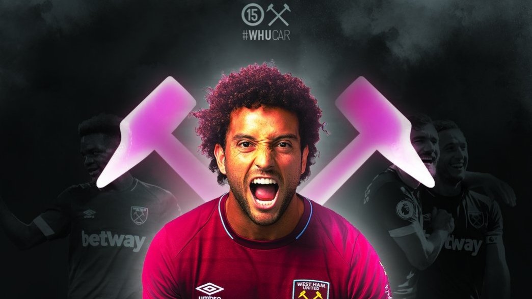 ScandHammers's tweet photo. Felipe Anderson is on 🔥🔥🔥! 

Our Brazilian magician has been voted Man of the Match on our website after his performance against Cardiff last night! 🥇

#ThatFelipeFeeling 🇧🇷⚒️ https://t.co/Snsvuxs3IY