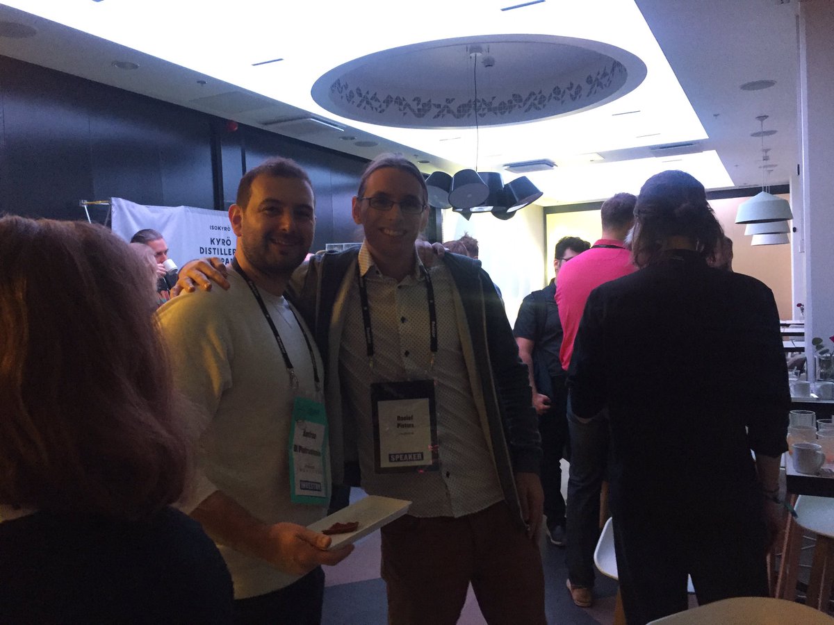 Nordic_ai's tweet photo. Thanks to all who joined  for a fantastic #AI community breakfast at #slush18! #nordicAI #NordicMade https://t.co/0u57tk7Agl