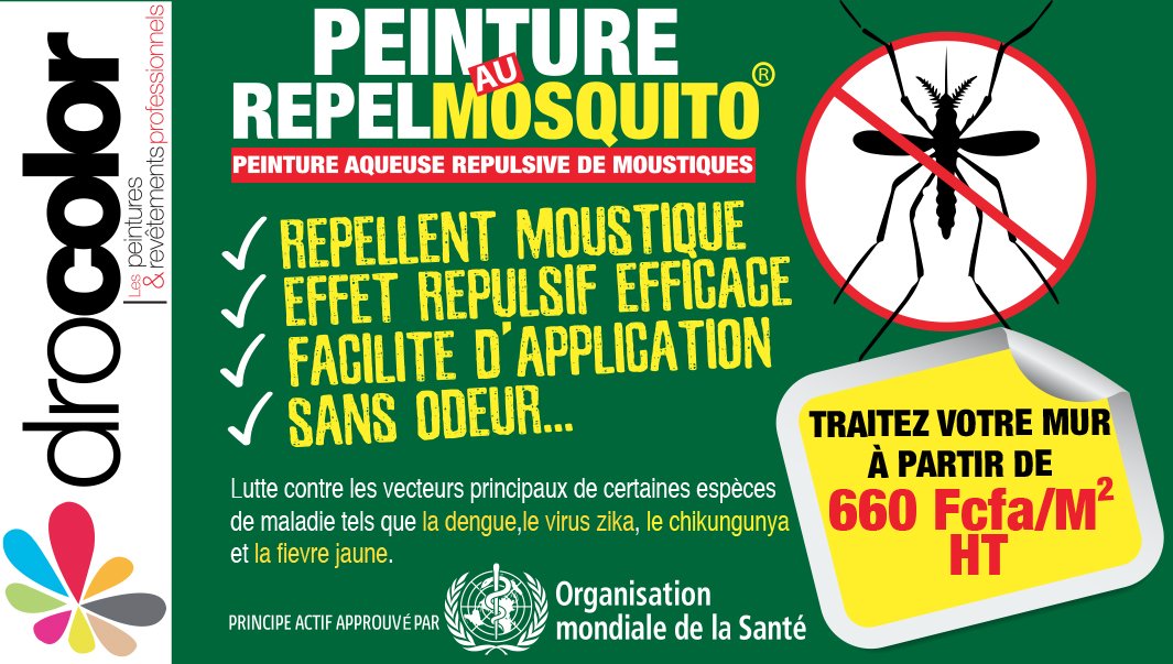 drocolorCI's tweet photo. Les Fêtes de fin d'années et la Bonne santé !
Qu'avons-nous prévus pour vous ??? 🤔🤔🤔🤔

La Peinture au Repel Mosquito est entrain de se commercialiser en quantité exceptionnelle au vu de ses qualités #DroExtraordinnaire🎈...

AyezLeReflèxe https://t.co/WAS3r1Rdww