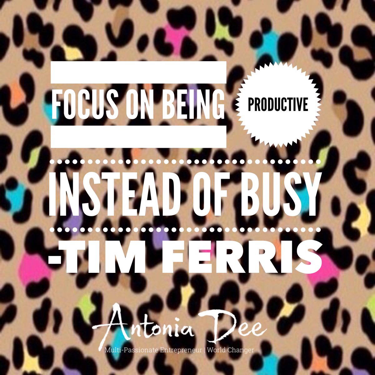 antonia_bda's tweet photo. ✨🌟⭐️Focus on being productive today!!!

🔐🔐🔐What actions will you take today to ensure your Wednesday is productive?!?! https://t.co/5fQpPVM540