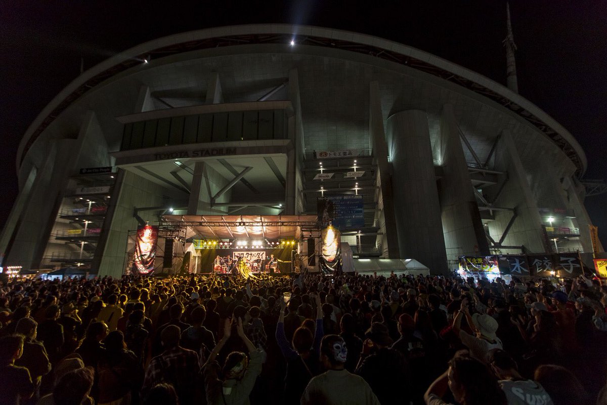 TOYOTA ROCK FESTIVAL tweet media