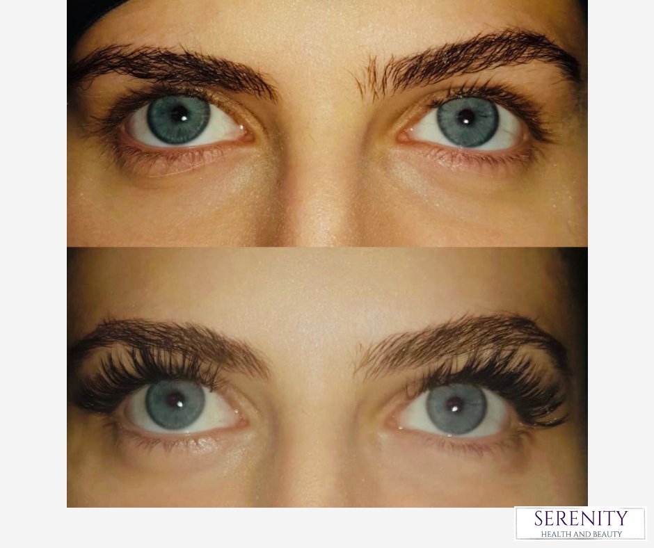serenitypoynton's tweet photo. Chloe has been a busy bee ๐and has completed her training in SVS lashes. Here is a sneak peek of her treatment on fellow colleague Liv. We think theyโre fluttery fantastic! #lashes #svslashes #russianlashes https://t.co/cVj5EpZ8ik