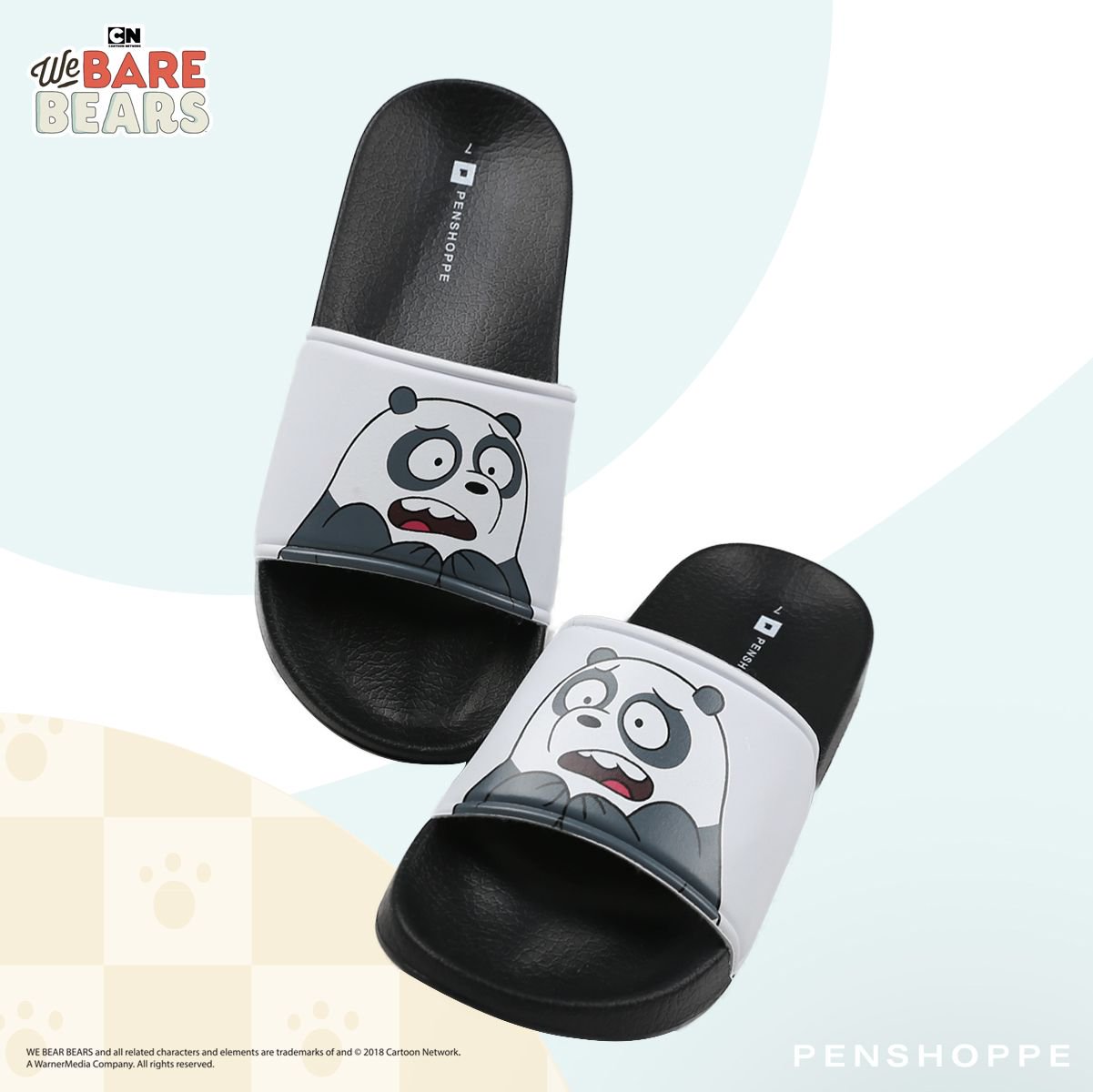 Penshoppe we bare bears hotsell slippers price