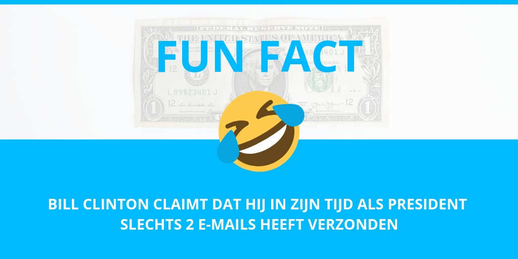 Newsletter2GoNL's tweet photo. Goedemorgen! 🌟 Fun fact: Bill Clinton had genoeg te doen, maar e-mails sturen was duidelijk niet een van zijn taken... #billclinton #email https://t.co/bjdU7ZjmAA