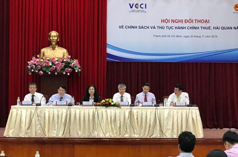 VCCI_HCM's tweet photo. Thẳng thắn, cởi mở trong đối thoại chính sách thuế, hải quan
https://t.co/b6d9oDeHBL https://t.co/TC0rfWWgaq