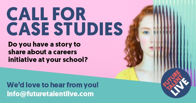 FutureTalent_ED's tweet image. How is your school addressing the Government's Career Strategy? What opportunities with employers have you arranged for your students? We'd love to hear your stories! Get in touch on the email below #FutureTalentLIVE