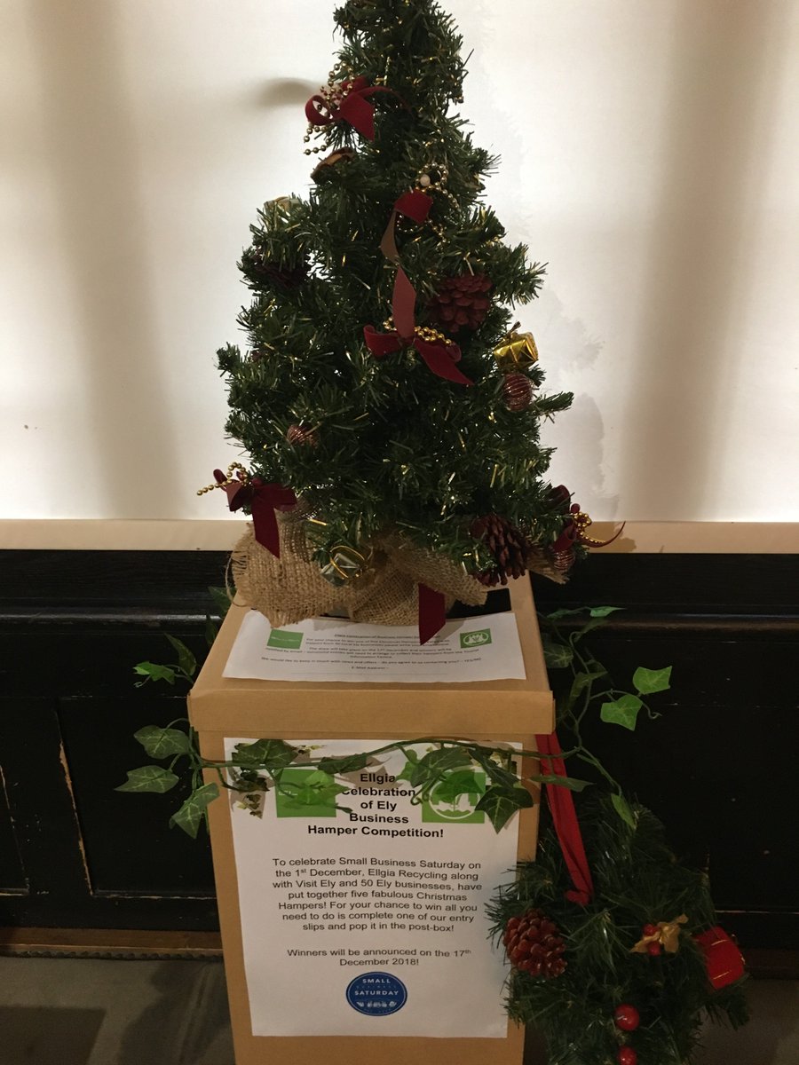 visitely's tweet photo. Don't forget our competition with @EllgiaRecycling is still running. To be in with a chance to win a fabulous hamper either e-mail competitions@visitely.org.uk or call into the Tourist Information Centre and pop your entry in our Competition Post Box. #Goodluck #localbusiness https://t.co/hDsPykaSpG