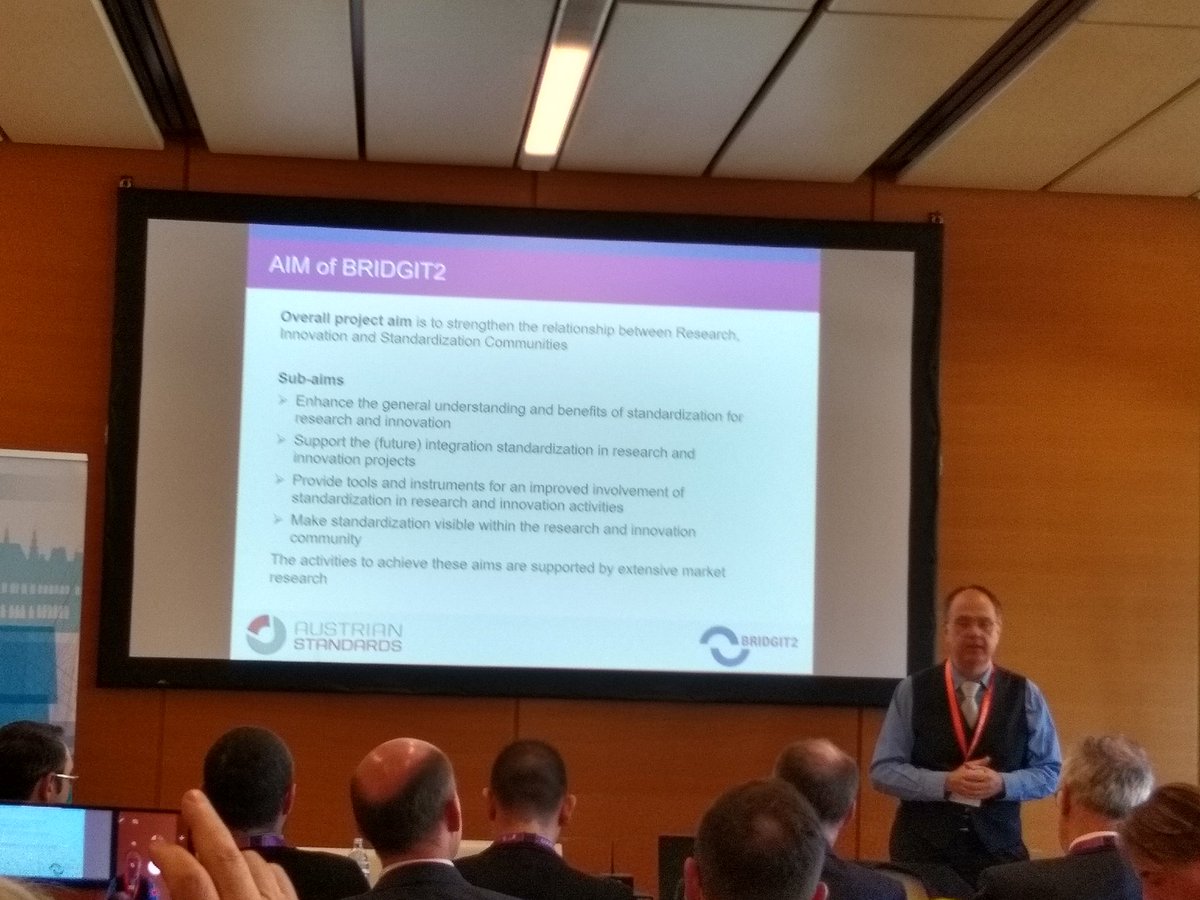 chronaki's tweet photo. #ICT2018 #bridgit project do you know about #IPS @Trillium_II @HL7 #CENIPS? Another bridge... https://t.co/insWITGKNq