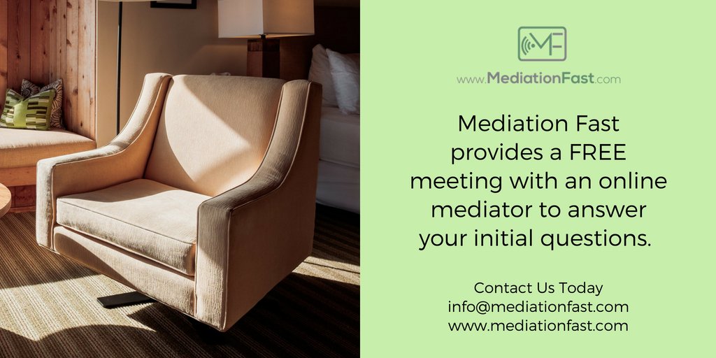 MediationFast tweet picture