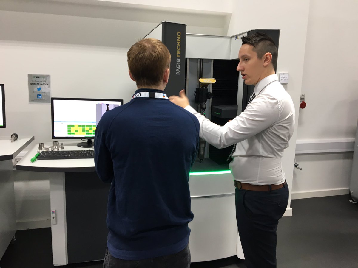 VICIVISIONUK's tweet photo. Welcome to #MPN18 day 2. Great to be able to show our turned-part #measurement solutions to engineers from across the UK. Hope to see you over the next few days https://t.co/Wk4Xf5mi01