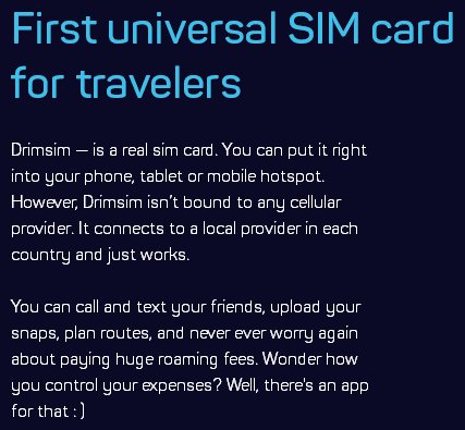SibBizTour's tweet photo. < International #SimCard for You > 
Become its first owner here - https://t.co/90a4pmL0ON https://t.co/EVRuiD0k9v