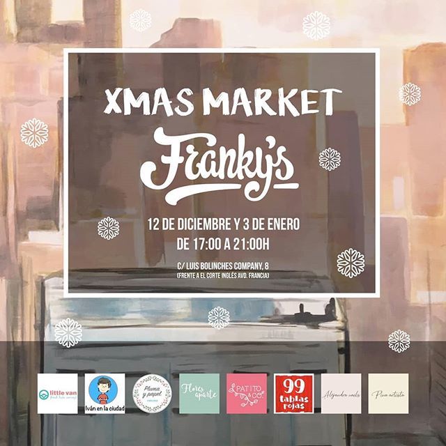 99tablasrojas's tweet photo. 🎁 ¡¡ SORPRESA !!🎄.
.
A todxs los que queréis hacer regalitos de Navidad originales hechos con mucho amor, a los que huís de las grandes superficies y apoyáis el comercio local, y sobretodo, a los que me preguntáis que si tengo tienda física, esto os interesa!.
.
Los días 12 … https://t.co/Ws451eSEwA