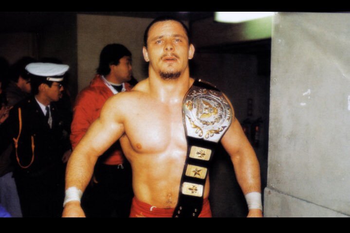 Uncensored_WWE's tweet photo. RIP ‘The Dynamite Kid’ Tom Billington.

A Legend Of British Wrestling 

#WWE #Wrestling #WOS #DynamitKid https://t.co/F0OP8PGSBc