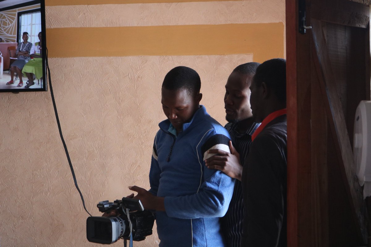 FilmNarok's tweet photo. Day 3. Camera techniques. Todays' class is facilitated by Nicholas Adongo. #KFCInNarok #Naiff2018 #MagicalNarok . https://t.co/nGcMTmhYjF