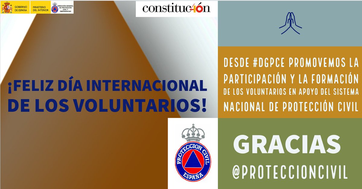 En el día internacional del voluntariado, queremos agradecer la labor de aquellas personas que por pasión o por vocación, dedican su vida a mejorar la de los demás. GRACIAS! #TrabajandoBajoPasion #DiaInternacionalDelVoluntariado
