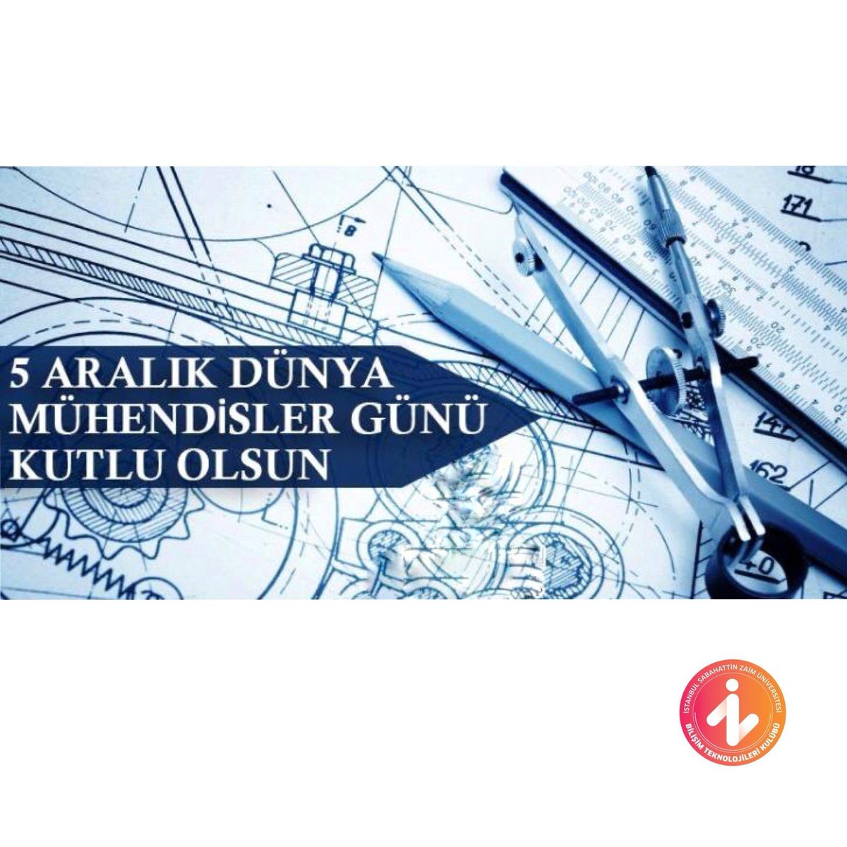 5 Aralık Dünya Mühendisler Günü’müz kutlu olsun!
👷🏻‍♀️👷🏻‍♂️👩🏻‍🏫👨🏻‍🏫👩🏻‍💻👨🏻‍💻