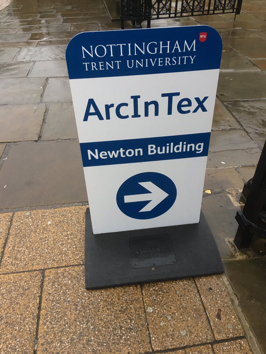 kerry_truman's tweet photo. heading into @TrentUni for today’s #KnittingTheGap event with @TinaDownes2 and @RachaelWickend1.. the #NTUmakerclub and @Kitronik are offering support for what will be an excellent day of hands-on #making..!? #etextiles #ArcInTex @NTUadbe @NTUArtandDesign @ntuhum https://t.co/Ib8Z3buT1k