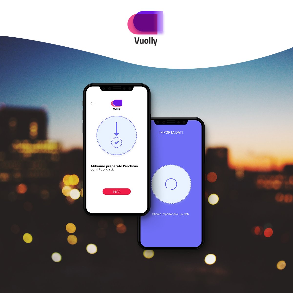 vuollywallet's tweet photo. Vuoi installare #Vuolly su un altro dispositivo? Non perdere tempo a reinserire uno ad uno tutti i tuoi #documenti e le tue #carteFedeltà! Guarda il #tutorial che trovi nelle impostazioni dell'app, fai un #backup e importa tutto con un gesto semplice e veloce. https://t.co/GkmOFY1BhB