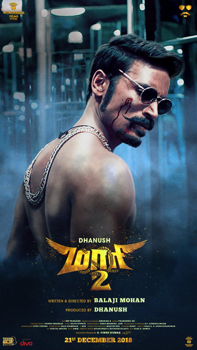 DhanushismKK's tweet photo. #Maari2 Fans made 💥🔥

#Maari2Trailer #senjuruven #TharaLocal https://t.co/lpmz9vGbTv