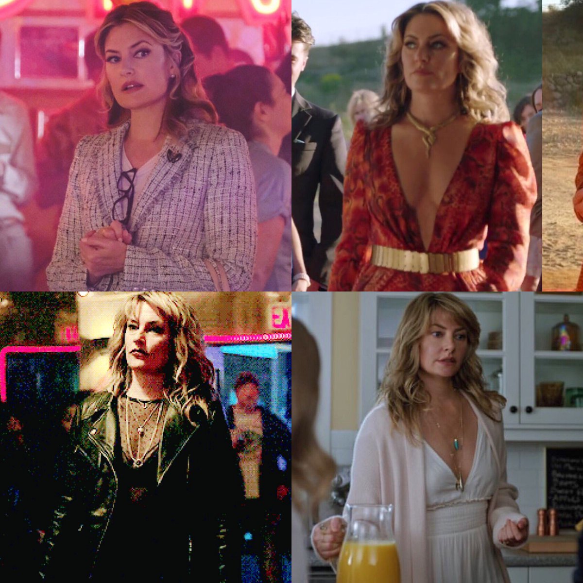 madchenamick's tweet photo. This is why I absolutely LUV playin this character. When u lookup “identity crisis” this pic comes up! 🤣 Hmm is #MamaCoop tryin 2find herself? Or runnin away fr/sumthin? 🤔 #uptightalice #serpentalice #hippiealice ...&amp; thers another surprise comin soon! New #riverdale 2nite 📺👀 https://t.co/U7wp5Sjor2