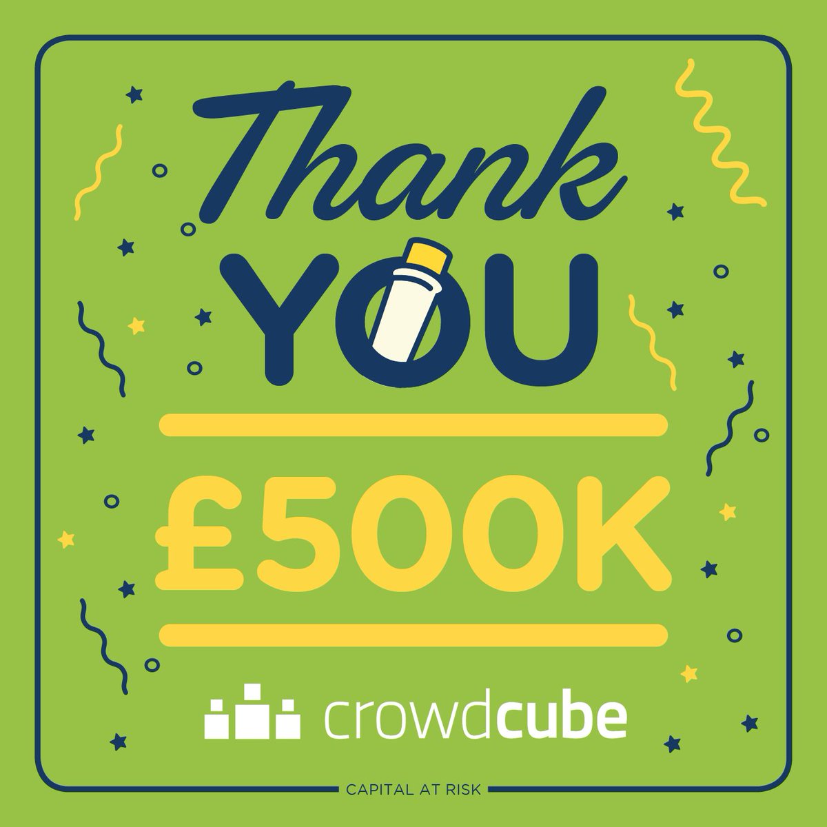 POPSpoparazzi's tweet image. Our #crowdfunding campaign closes at MIDNIGHT!
🎉 £500,000 raised
🎉 312 new investors
🎉 125% funded 
🎉 EIS approved

A massive THANK YOU for the support on our @Crowdcube campaign. There is still time to get involved...bit.ly/TW-POPSCrowdcu…

Capital At Risk #InvestAware
