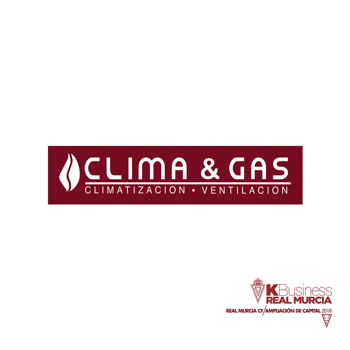 realmurciacfsad's tweet photo. [#KBUSINESS] Nuestros colaboradores WESTAFLEX y CLIMAYGAS siempre están con el #realmurciacf presentes en vallas y palco empresa e hicieron también su gran aportación en la compra de acciones del #club.
¡GRACIAS🧰🔥❄️! #hazlotuyo https://t.co/VQLIeLoRhN