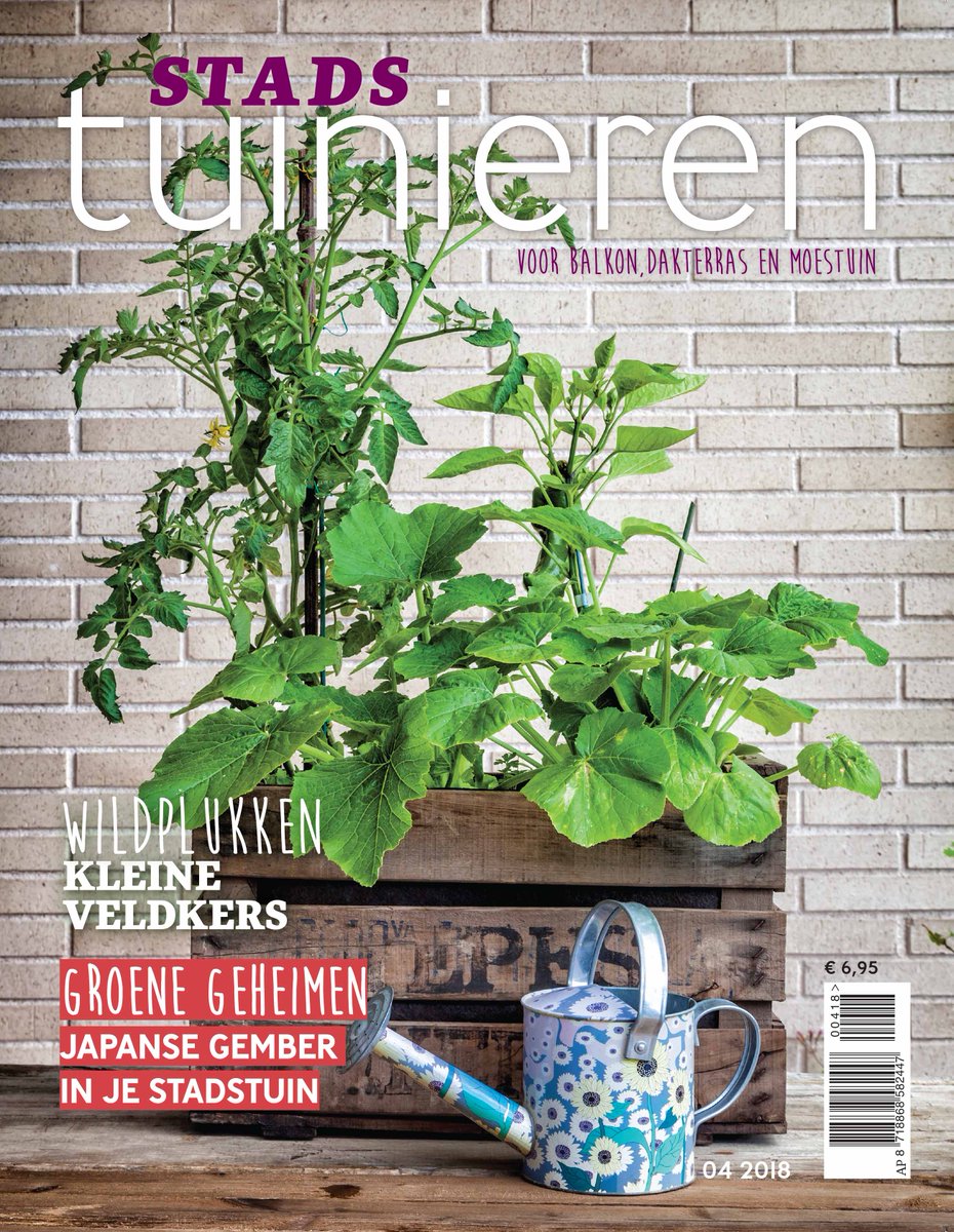 CashewMagazine's tweet image. Nu in de winkel :) Wil je in 2019 geen enkel nummer missen? Voor slechts € 19,95 krijg je vier keer STADSTUINIEREN op je mat. Ook leuk om #cadeau te geven!
stadstuinieren.nl/abonneren/ #moestuin #volkstuin #stadstuinieren