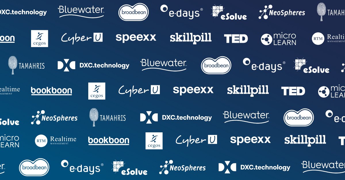 CSODEMEA's tweet photo. We are looking back at #CSODConf18 in London. It would not have been possible without our sponsors! Thank you! 😉
@Micro_Learn @CyberU @Cegos @BroadbeanEMEA @DXCfrance @realtimemgt @SpeexxFR @Tamahris @NeoSpheres_eu @bluewaterlearn @skillpill @edayssoftware @bookboon @esolve_ag https://t.co/6uZc9FTCZF