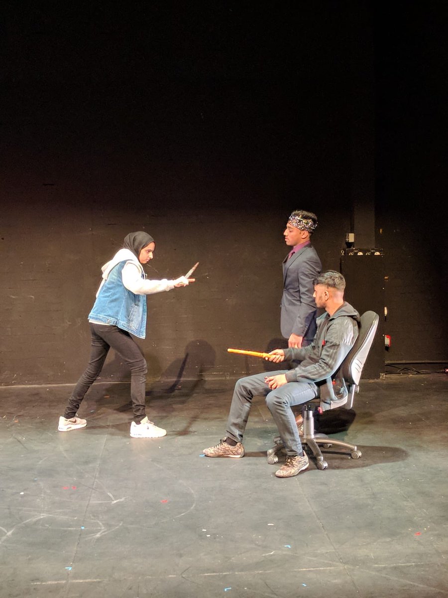 SmallHeathLA's tweet photo. @AshBrownEyes @BirminghamRep We are super proud of our students who performed superbly @BirminghamRep. Here are a few more pictures of them in action #WeAreSTAR https://t.co/AnfQ4Pmhus