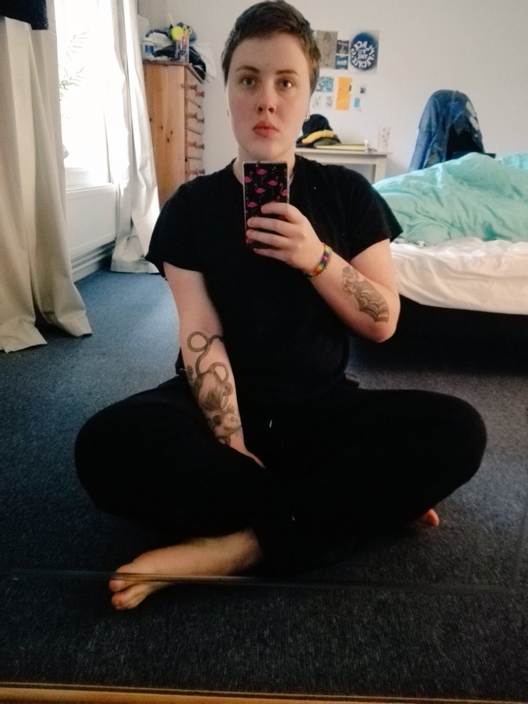 neriseyk's tweet photo. Oh what a wonderful life

Hair growing, looks going (right into the trash can but heya) 🍆🍆 https://t.co/zLaXHluGfI