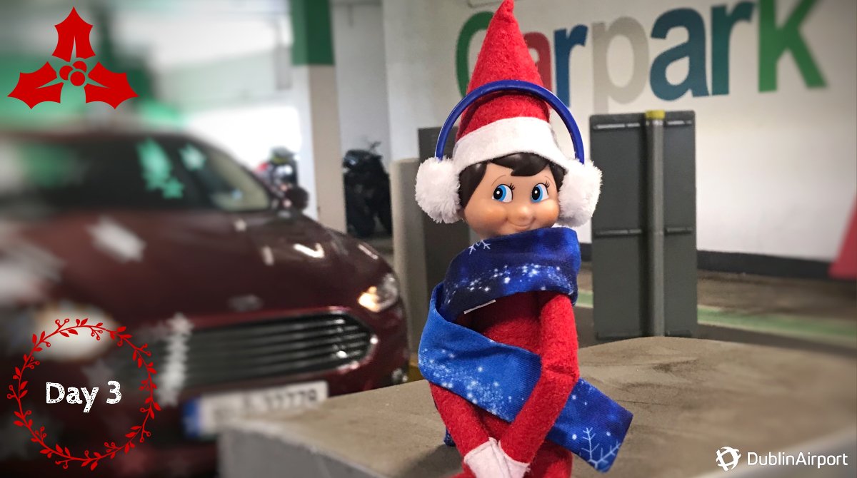 Travelling from <a href="/DublinAirport/">Dublin Airport</a> soon? Today we're giving you the chance to win free car parking for up to two weeks. To enter just follow &amp; retweet. #DUBChristmas #AlfiesChristmasTrip