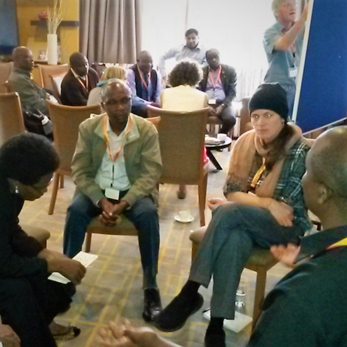 BiomassNet's tweet photo. Yesterday our team took part of vibrants discussion about Science-Policy Dialogue at the GlobE conference in Naivasha. 
Outcomes of the discussion will be soon posted in our News Blog here: https://t.co/oIrnCFeYef 
#GlobE #ScienceDiplomacy # https://t.co/ezosE9FgUX