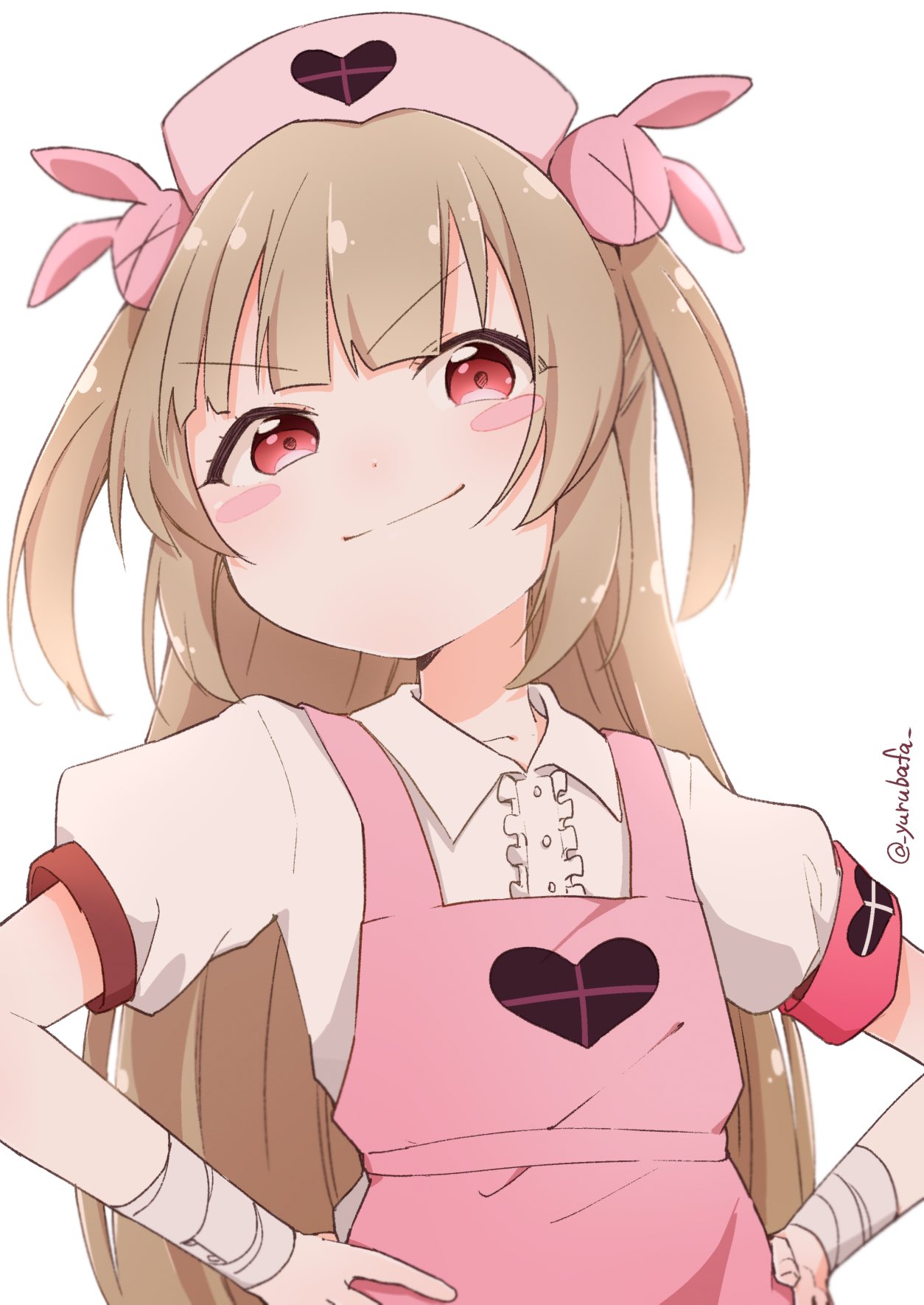 ばふぁこ 昨日のお題箱 正しくは ドヤ顔な名取さなちゃん だったのでドヤ顔してるやつ描きました ヌォンタート T Co 8epzdjv1f3 Twitter