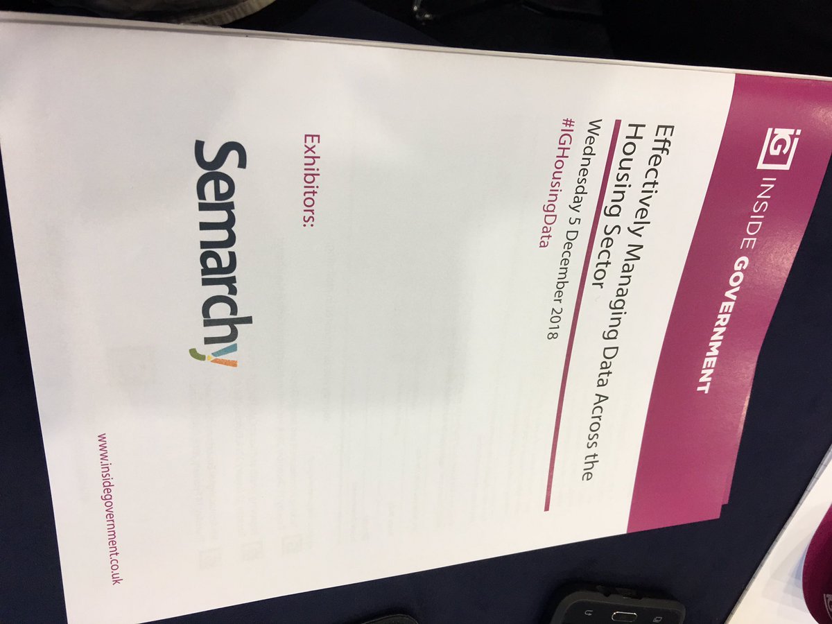AnitaPatel_GPHG's tweet photo. @MyGreatPlace looking forward to the ‘effectively manageing data across thevhousing sector’ conference in London today with IG, Inside housing and @Housemark #IGHousingData https://t.co/dd98XXQOGF