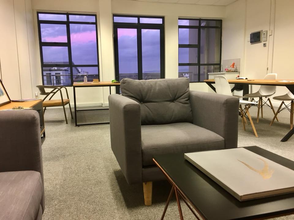 We have moved to Brickfield Park! Space to grow. #startup #africanstartup #traveltech