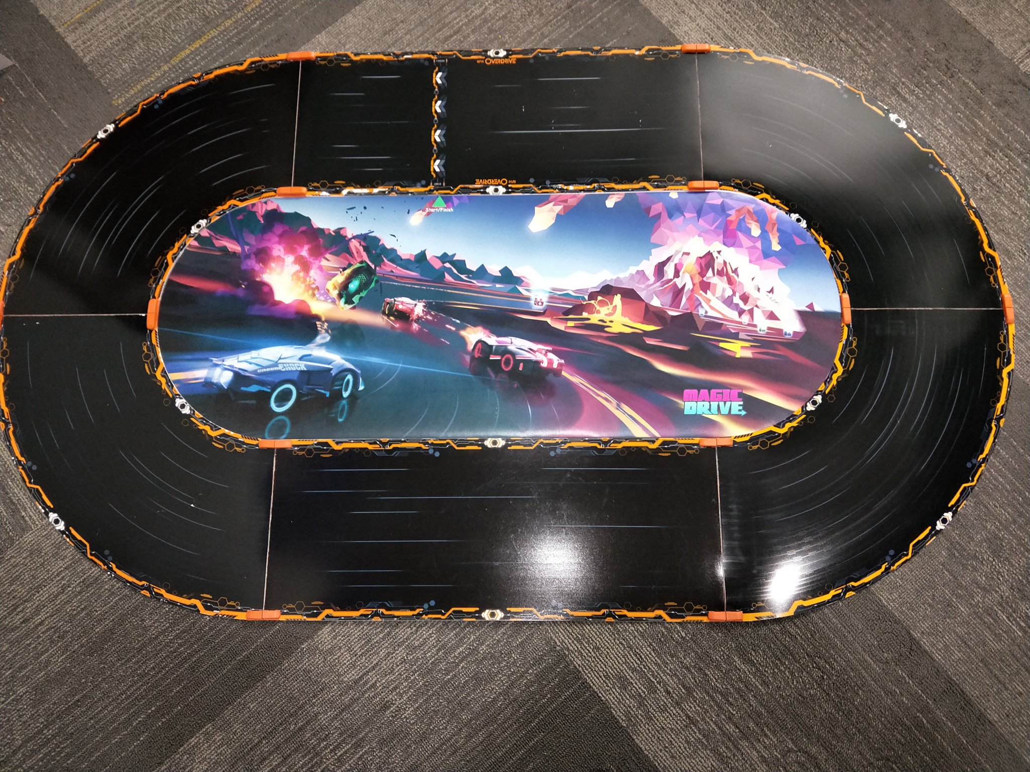 Magic Drive Magic Drive Original Artwork Vs Anki Overdrive Poster Magicdrive Ankioverdrive Mixedreality Augmentedreality Magic Drive Magic Drive Original Artwork Vs Anki Overdrive Poster Magicdrive Ankioverdrive Mixedreality Augmentedreality