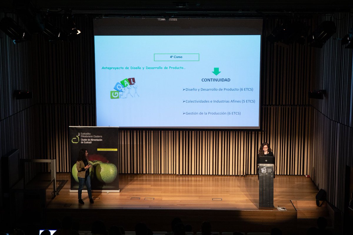 bculinary's tweet photo. Ante la necesidad para el sector alimentario vasco de atraer talento altamente cualificado, las empresas que conforman el @BasqueFoodClust se han acercado hoy a BCC para hablar con nuestros alumnos/as de las oportunidades profesionales que ofrece la industria alimentaria vasca. https://t.co/fZYy2j9W9G