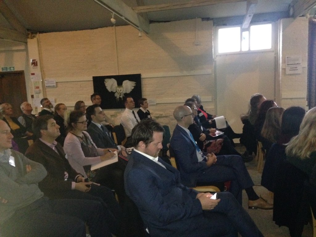 <a href="/E4environment/">E4environment</a> Deb Cairns now brings around 50 #business delegates up to speed on the Green Achiever Scheme which reviews and accredits an organisation's #environmental practices and performance.