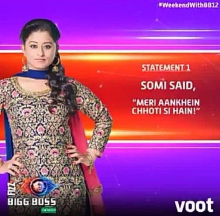 hottestexpress's tweet photo. @justvoot Answer -1) Statement 1 is false. #WeekendWithBB12 #BB12OnVoot #WeekendKaVaar #BiggBoss12⁠ ⁠
@justvoot #BB12 https://t.co/MdkcneqtF8