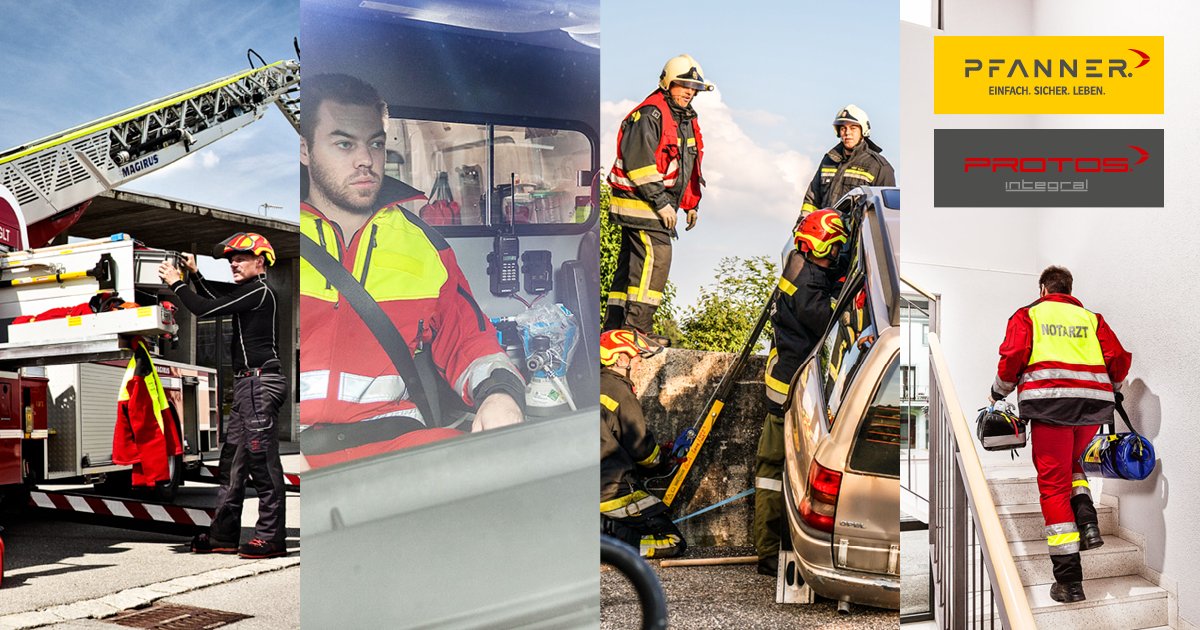 Pfanner Schutzbekleidung und Protos Integral bedanken sich herzlich bei Allen die sich ehrenamtlich engagieren – heute am Internationalen Tag des Ehrenamtes! ❤️
#StaySafe #ehrenamt #EinfachSicherLeben #ProtosIntegral #PfannerAustria #Sicherheit