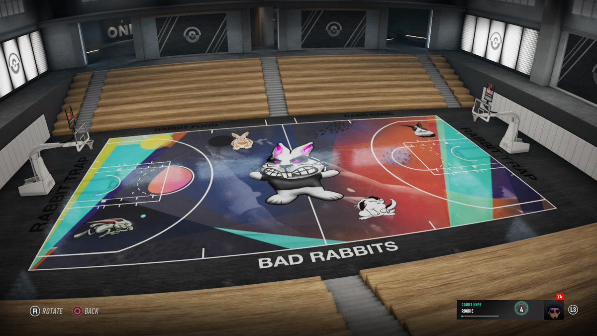 Rasta3x_tv's tweet photo. I would like to welcome the community to The Rabbit Trap..WE HUNGRY🔥💪..#NBALIVE19 #NBALIVECOMMUNITY #BeastNation #LaceUpKrew @EASPORTSNBA @NBALiveTHEONE @NBALiveMovement @ProjectLeet @Rjwatts14 @MissThickemsTTV @SMOOVESDAGOD @rlal95 @ObiWanWatson @JoystickJocks @TheKingWizard https://t.co/1RKf3dU6ri