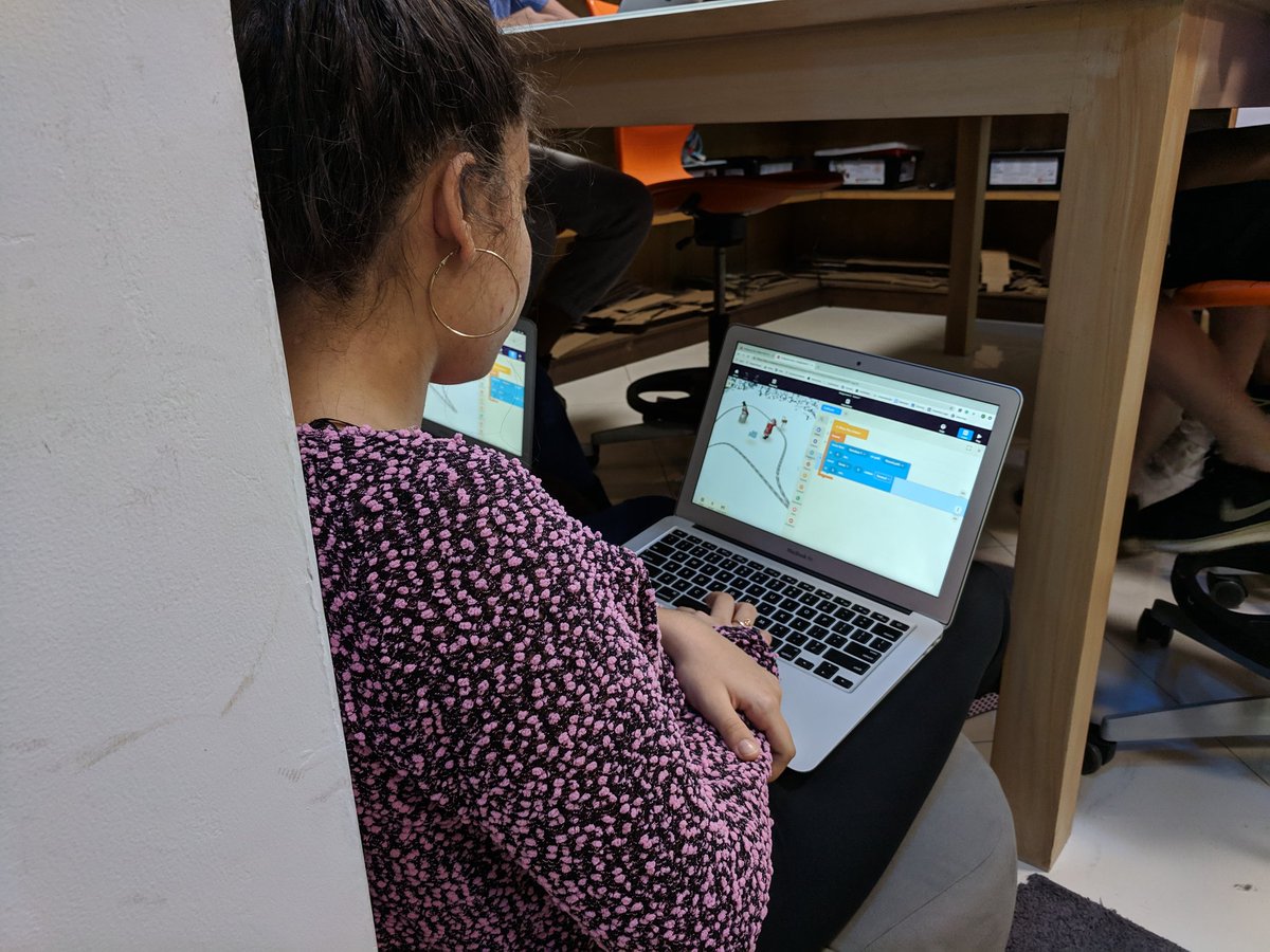 LandonMcLain's tweet image. Another awesome day of coding with @ASBIndia 6th, 7th, and 8th graders using @cospaces_edu! #computerscienceweek #HourofCode @alexrajohnson @EW_Teach @CaseyFaulknall