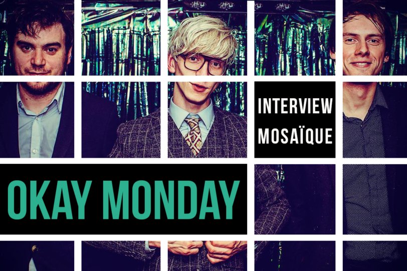 VagueParallele's tweet photo. Le groupe le plus américain du nord de la France s'est prêté à notre interview #mosaïque. On parle bien sûr des excellents @OKAY_MONDAY 🤘https://t.co/I6NZUj7U99 https://t.co/CUzWDSkLR5