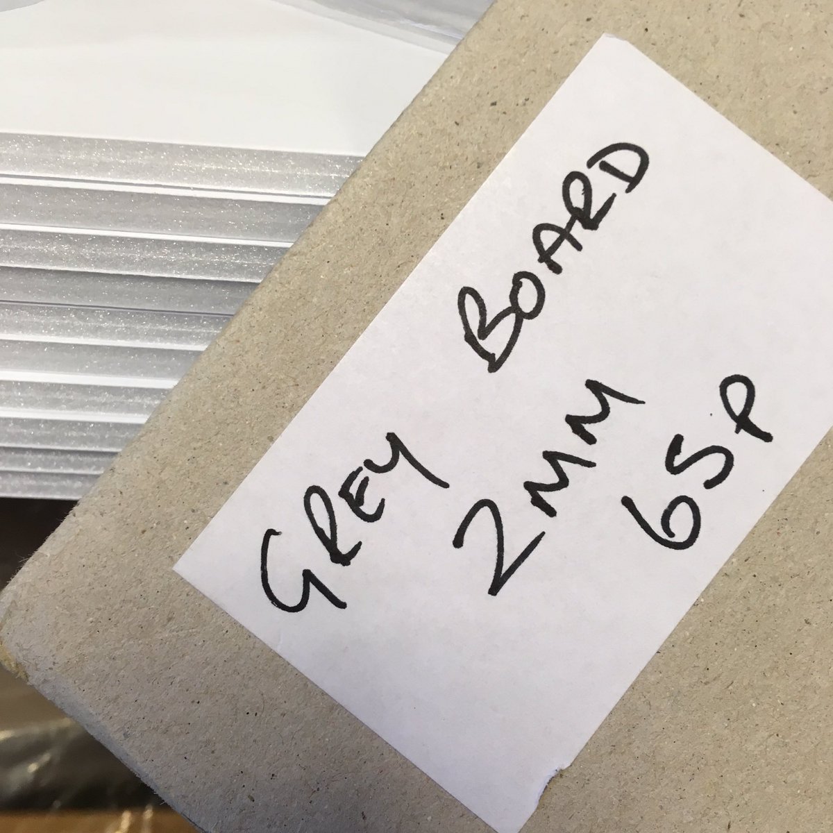 CUPrintServices's tweet photo. Hey @WSofArchi students, Christmas has arrived early! 2mm grey board and 5mm foam board back in stock! 🎅🎁🎉
#greyboard #foamboard #cardboard #board #supplies https://t.co/Wwcg2EJPW4