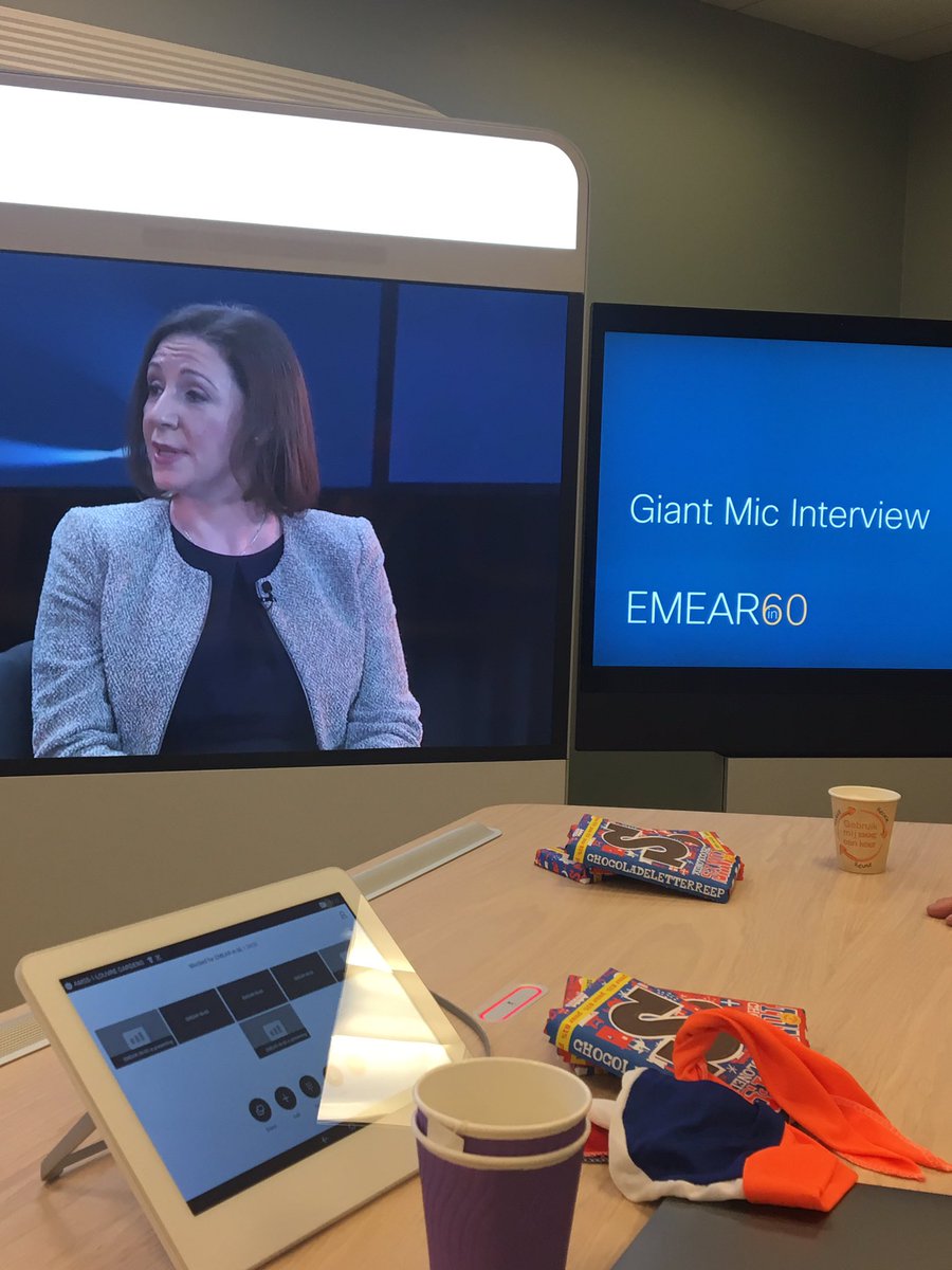 Wendy Mars - love the openness!!!  #emearin60