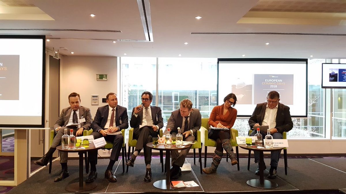 CerameUnie's tweet photo. Our most important assets are not raw materials, it is not capital, it is us... the workers and the people in our industry.
We care about our environment and we care about our people! 🤝🌳🇪🇺
- José Maria Dominguez (President PRE)
#ECD18 #tradeunions https://t.co/2JQOSouQDV